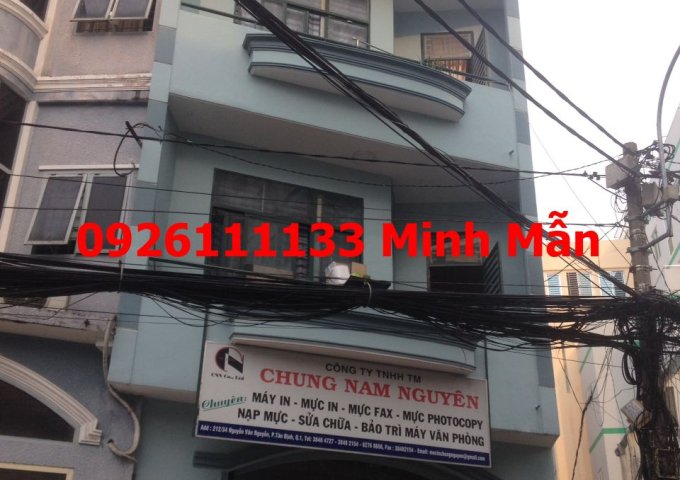 Bán Nhà 2 Mặt Tiền Nguyễn Thái Bình Quận 1 Dt 5 X 20 Giá 45 Tỷ LH 0926111133