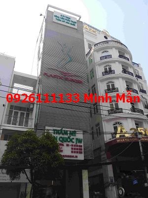 Cần bán khách sạn 7 lầu MT Nguyễn Thái Bình Q1, 4x23 cho thuê 190tr LH 0926111133
