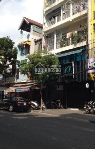 Nhà bán MT Nguyễn Trãi, P. Bến Thành, Quận 1. DT: 4.2x20.5m, 5 tầng, giá 43 tỷ  