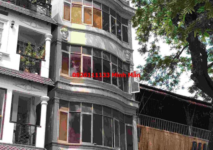 Bán nhà mặt tiền Lê Thị Hồng Gấm, Quận 1, DT 4mx18m, 5 lầu, giá 43.5 t LH 0926111133