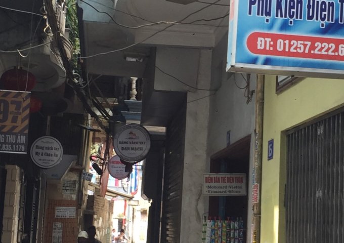 Bán nhà 2 tầng mặt ngõ 191, đường Đà Nẵng, Ngô Quyền, Hải Phòng