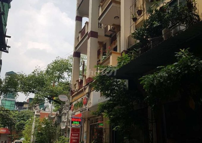 Cho thuê nhà mặt ngõ ô tô tại phố Huế, 60m2 x 3.5t kinh doanh tốt