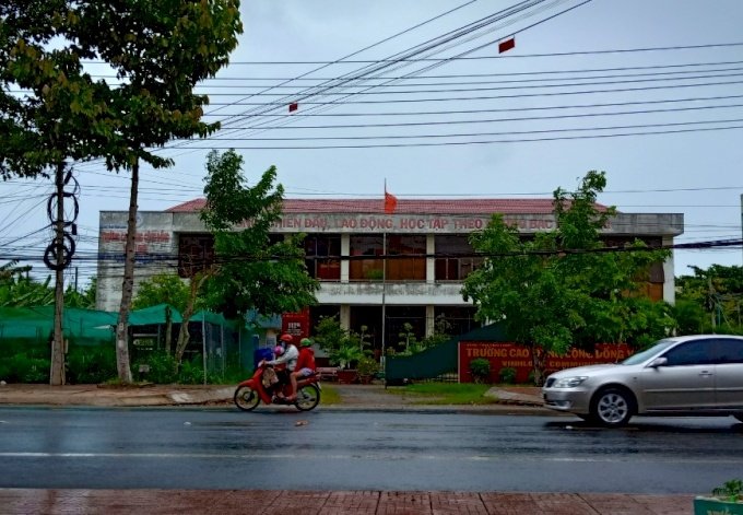 Bán đất tại Xã Phước Hậu, Long Hồ, Vĩnh Long diện tích 157m2 giá 400 Triệu