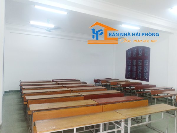 Cho thuê phòng học, hội trường tại số 156/109 Đồng Hòa, Kiến An, Hải Phòng