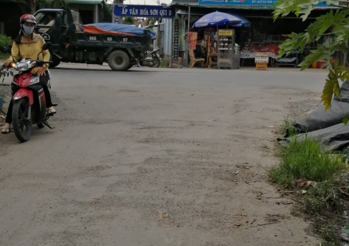Bán đất ngay đường Chu Văn An, TT Cần Đước, 150m2 giá 500 triệu, đất không dính lộ giới