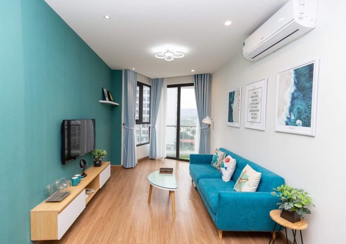 Cho thuê căn hộ tại CC cao cấp Bim Green Bay Premuim giá 8 tr/th full nội thất, 