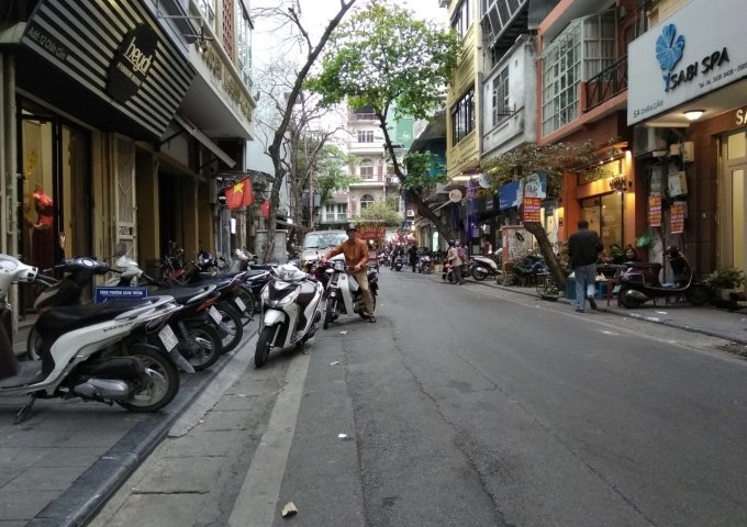 Bán nhà khu ngõ 199 phố Trần Quốc Hoàn (cổng ĐHSP) 8 tỷ 48m2 xây 5 tầng