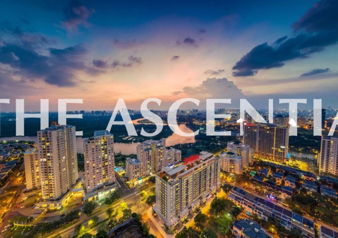 Mở bán căn hộ The Ascentia Phú Mỹ Hưng tháng 10/2019 - LH: 09.1988.1080