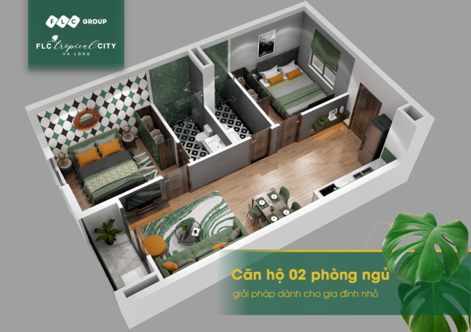 Chỉ từ 350 triệu sở hữu căn hộ chung cư với hơn 100 tiện ích tại FLC Hạ Long
