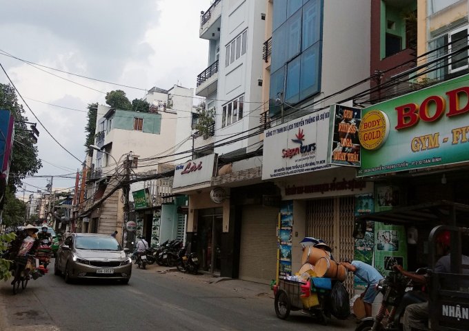   Bán nhà mặt phố đường Trường Sơn, P.4, Tân Bình (DT: 4.5*20m)