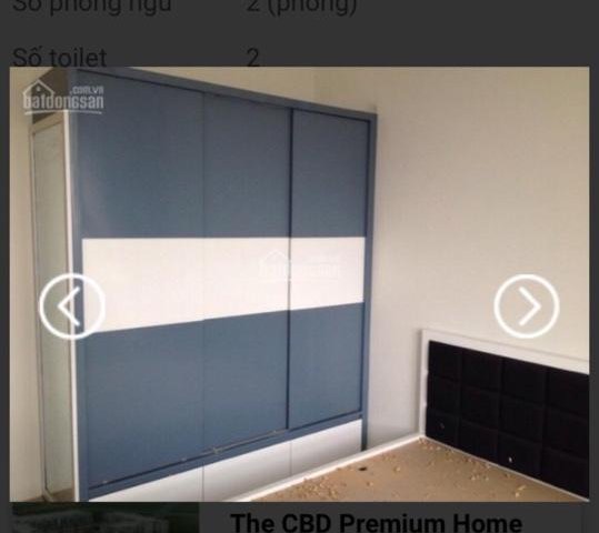 The CBD block A 2PN cho thuê tủ bàn ghế+ rèm+ sofa+ máy nước nóng 7.5tr/ tháng  LH 0907835538