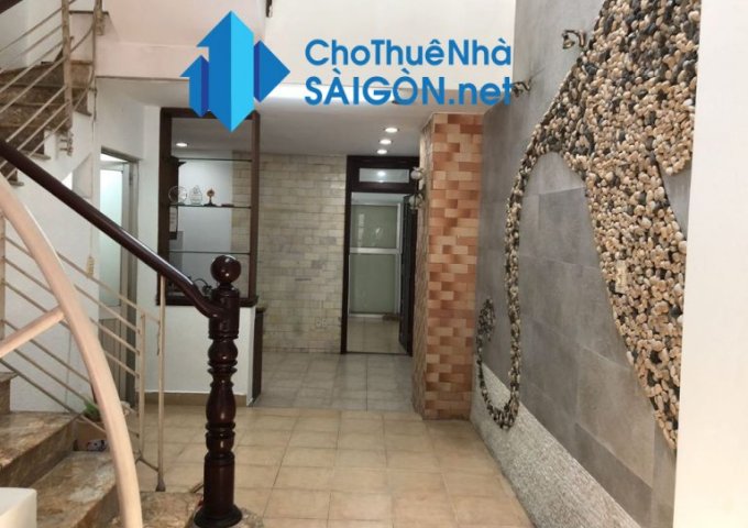 Cho thuê nhà Quận 3, hẻm đường Nguyễn Thiện Thuật