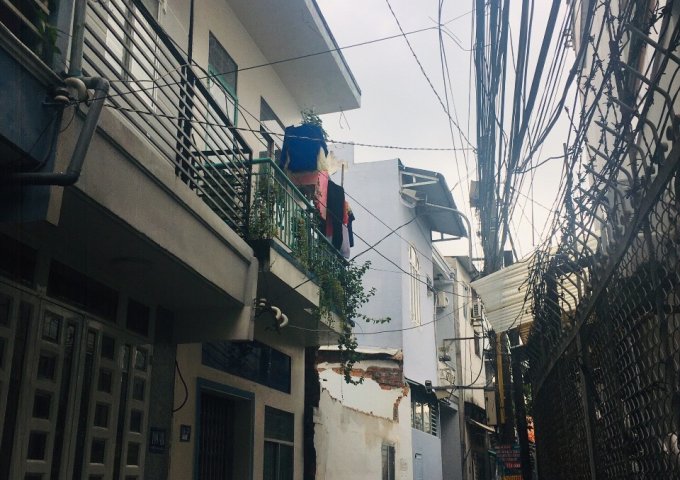 Bán nhà 1t1l 2 mặt tiền hẻm đường Phạm Ngũ Lão trung tâm Ninh Kiều, TP Cần Thơ