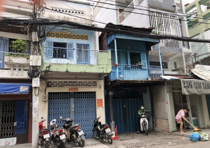 BÁN NHÀ MT 238-240 VĨNH VIỄN, Q10, DT 6,35X13,5M, GPXD: H + 7L, GIÁ 23,9 TỶ