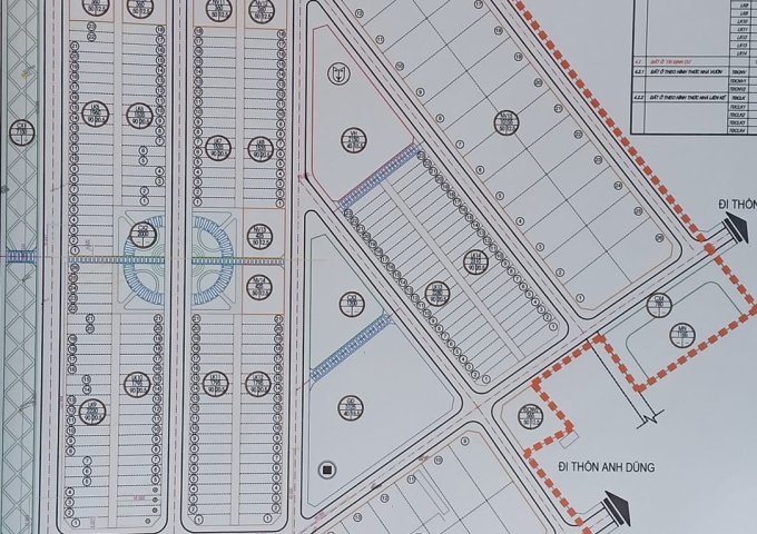 Chính chủ cần bán lô đất dự án nhà ở ĐÔNG LA, ĐÔNG HƯNG, cạnh quốc lộ 10