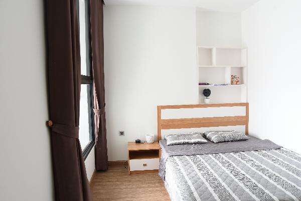 Cho thuê gấp căn hộ 2 phòng ngủ Full 12tr Tòa G2 CC Green Bay-MỄ Trì Hạ.0983814882.