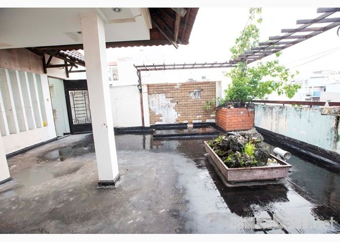 Cho thuê mặt bằng lầu 1, 2, 3  nhà phố villa mini tại Quận Phú Nhuận.