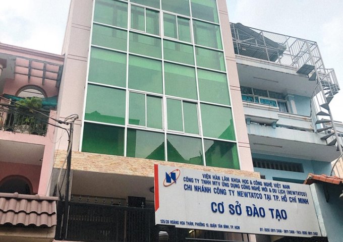 Bán nhà mặt tiền đường Hoàng Văn Thụ, Tân Bình, (4x20m), trệt 3 lầu, giá 15 tỷ