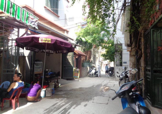 Hàng Nóng, Bán nhà KD, ngõ thông Ôtô, Nguyễn Đổng Chi 6,5 tỷ