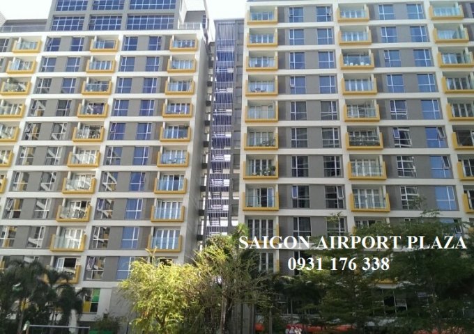 Bán căn hộ Saigon Airport Plaza 2pn-95m2, đủ nội thất, tầng cao, giá 4.1 tỉ. LH 0931.176.338