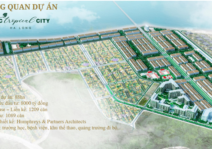 Chỉ với 350tr sở hữu sổ hồng vĩnh viễn căn hộ Chung cư tại Dự án FLC Tropical City Hạ Long, Quảng Ninh