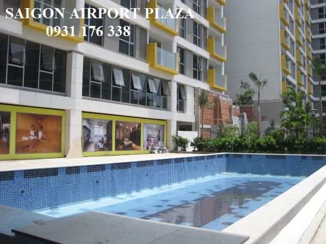 Bán căn hộ Saigon Airport Plaza 3pn-125m2, đủ nội thất, tầng cao, giá 5.2 tỉ. LH 0931.176.338