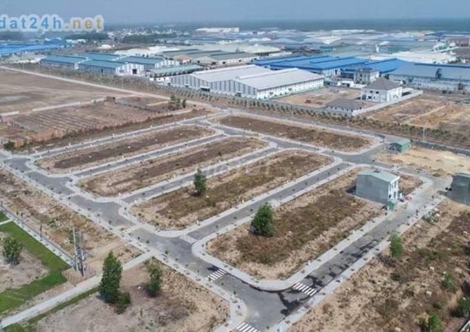 Dự án mới Ngay KCN Becamex SHR chỉ 285tr,1.000m2