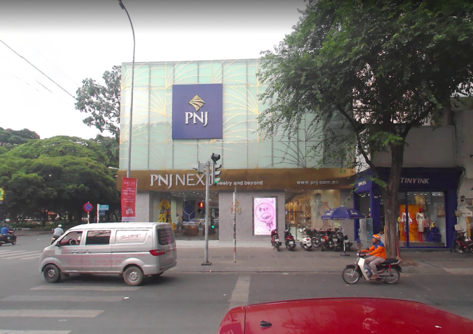 Bán nhà MT Tú Xương, P6 Quận 3. DT: 16M x 40M. Giá: 138 Tỷ.