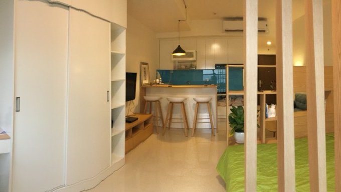 Cho thuê căn hộ chung cư tại Dự án Sunrise City View, Quận 7, Hồ Chí Minh diện tích 38m2 giá 14.5 Triệu/tháng. LH 0903323944 zalo,viber