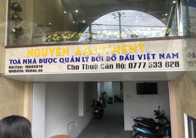 Căn hộ gần bãi biển cho thuê giá 350$ tại Phan Tứ