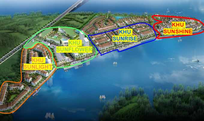 Đất nền dự án tại Dự án Marine City, Long Điền, Bà Rịa Vũng Tàu diện tích 90m2 giá 18 Triệu/m²