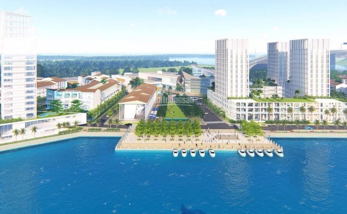 Đất nền dự án tại Dự án Marine City, Long Điền, Bà Rịa Vũng Tàu diện tích 90m2 giá 18 Triệu/m²