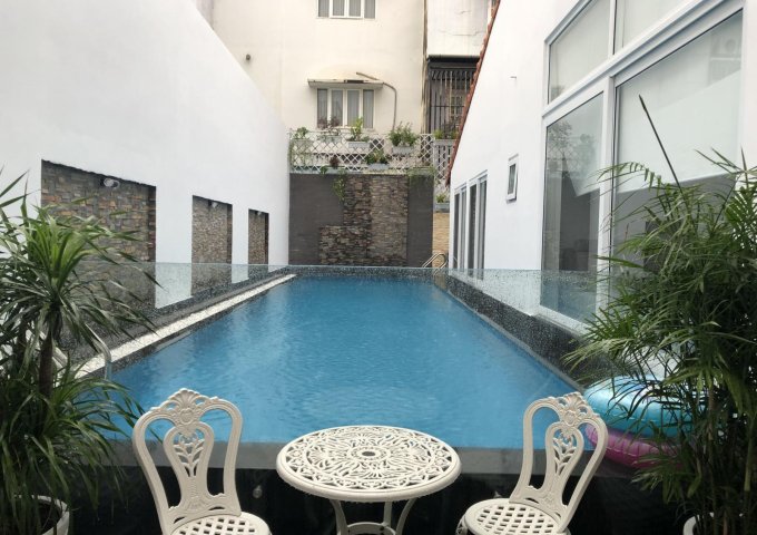 Bán biệt thự có hồ bơi khu Lương Định Của, nhà mới, nội thất đầy đủ. LH 0933786268 Mr Sinh Đinh