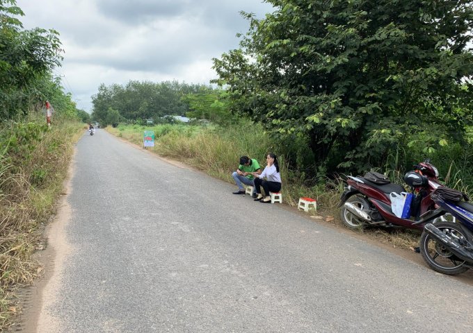 Bán đất mặt tiền đường nhựa gần KCN Chơn Thành