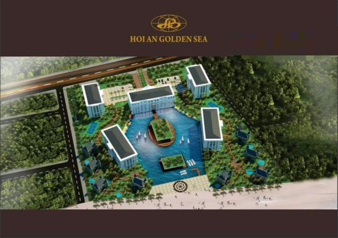 Siêu dự án 7* - căn hộ dát vàng Golden Sea Hội An - dự án bậc nhất Việt Nam - CK 10%/1 năm