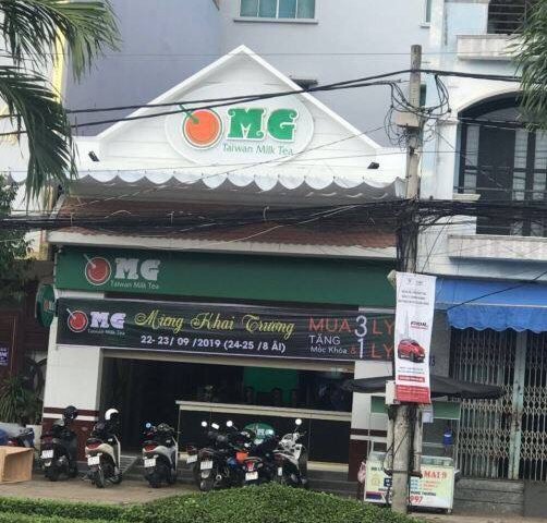 Bán nhà mặt tiền đường MẬU THÂN, Phường An Hoà, Q Ninh Kiều, đối diện siêu thị Lotter Mart, đang cho thuê Taiwan Milk tea MG 