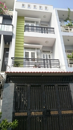 Nhà Mới 3 lầu mặt tiền khu K300, gần Hoàng Hoa Thám – Trường Chinh, p13, Tân Bình. Giá 7ty8 TL