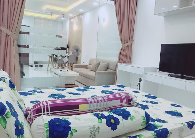 Cần cho thuê căn hộ Novaland đường Phổ Quang, 1 phòng ngủ, nội thất đầy đủ giá 14tr