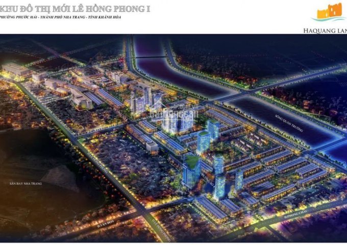 Bán đất nền khu đô thị Hà Quang khu 1, trực công viên, giá đầu tư