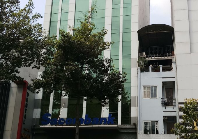 Bán nhà 2MT Nguyễn Tất Thành, P18, DT 8x21m hậu 12m, giá 35 tỷ