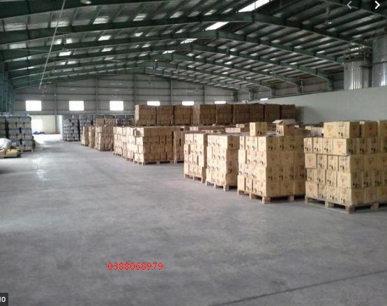 Cho thuê 2 kho xưởng 1500m2 và 4500m2 khu công nghiệp phố Nối Hưng yên.