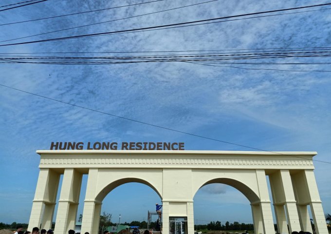 Hưng Long Residence, điểm đến lý tưởng dành cho nhà đầu tư thông minh, HL: 0938 062 033