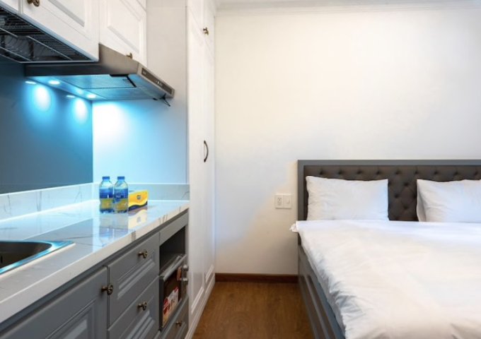 Cho thuê căn hộ dịch vụ mới đẹp Phú Mỹ Hưng, nhà mới hoàn toàn, 10.9tr/tháng. LH: 0901142004 Hòa 