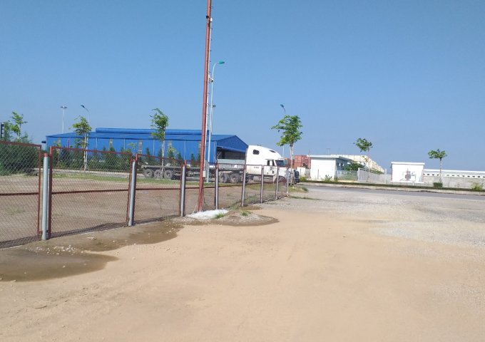 Cho thuê bãi container tại cảng Đình Vũ Hải Phòng kèm khu kho diện tích 7ha có cắt nhỏ