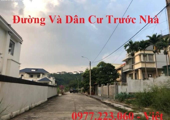  Bán Lô L10 Đồi Văn Nghệ,Ngõ 14 Nguyễn Văn Cừ. Vị trí đẹp VIEW VỊNH !!!