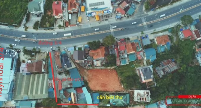 Bán nhà biệt thự Đường 3/4,Phường 3,Đà Lạt,Lâm Đồng diện tích 640m2 giá 24 Tỷ.