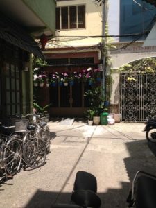 Bán nhà số hồng chính chủ Đường Calmette, phường Nguyễn Thái Bình, quận 1, Tp Hồ Chí Minh