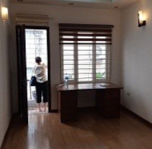 Cho thuê nhà Kim Mã Thượng 45m2x4 tầng 13tr/tháng