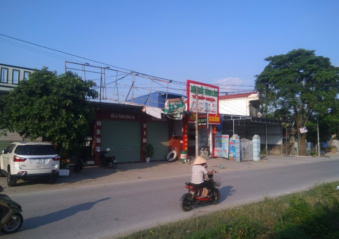 Bán lô đất mặt đường Máng 215m2 Vĩnh Khê, An Đồng, giá 32.5tr/m2, Phạm Thắng: 0978564488