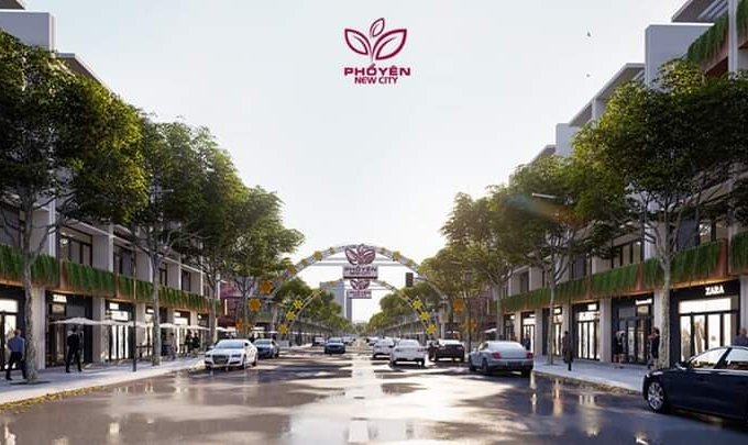 Bán đất nền dự án Phổ Yên New City giá tốt